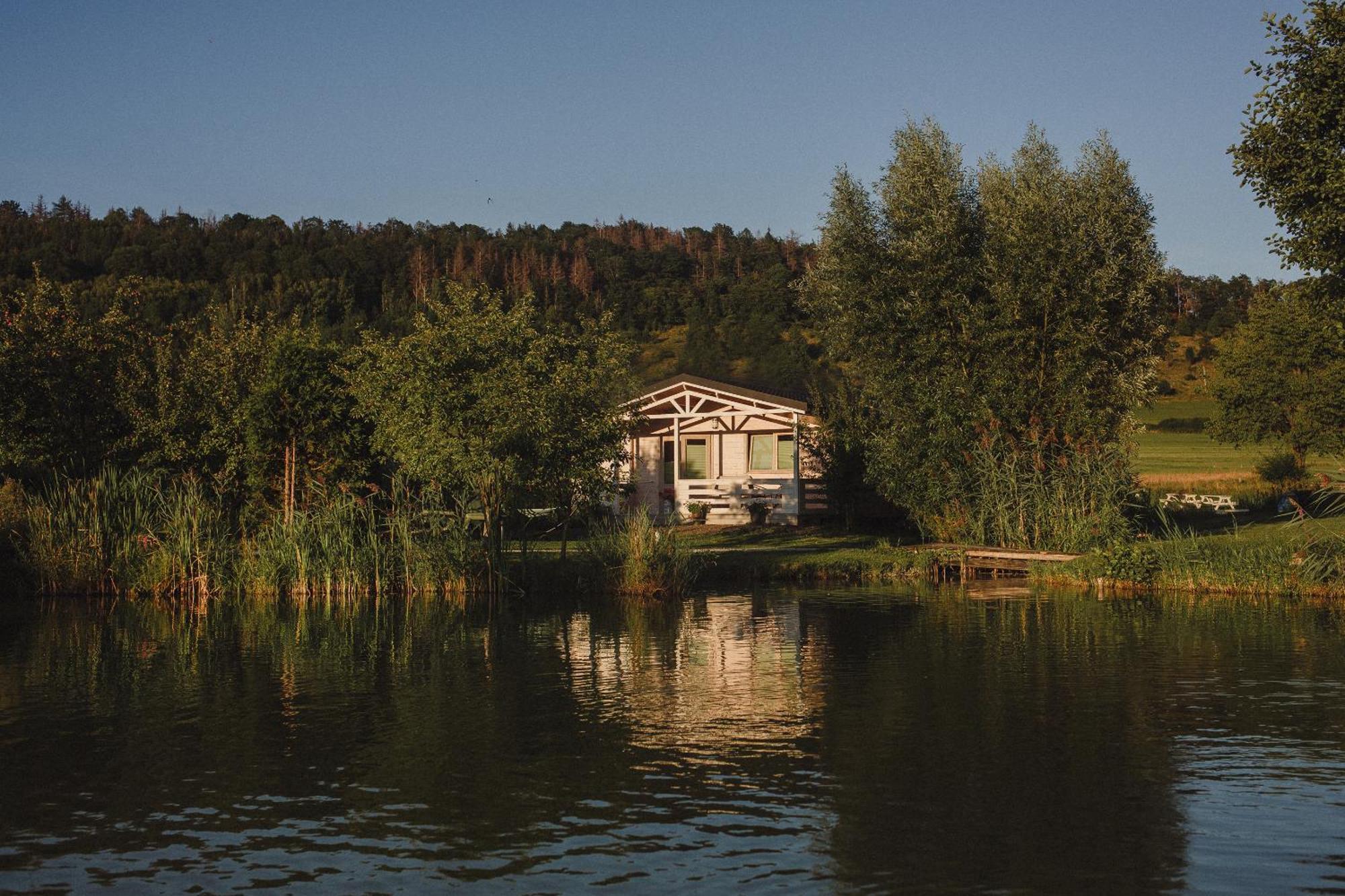 Domek Nad Rozlewiskiem Kudowa-Zdrój Esterno foto